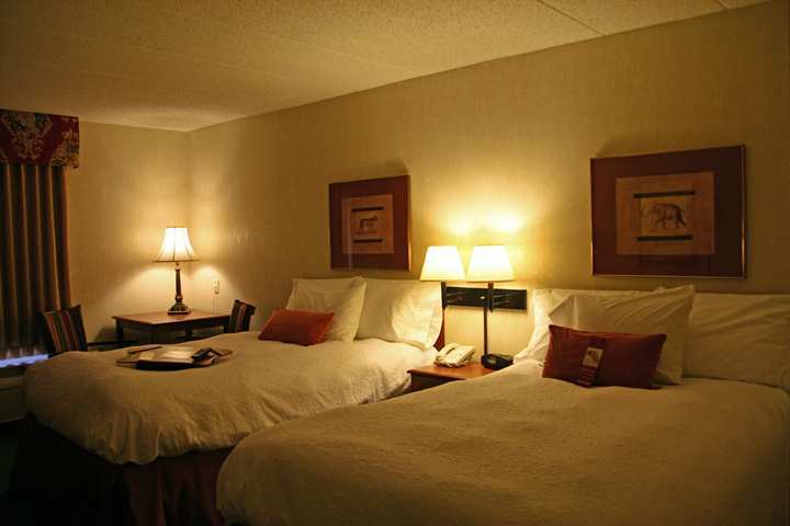 Hampton Inn&Suites Kokomo Zimmer foto